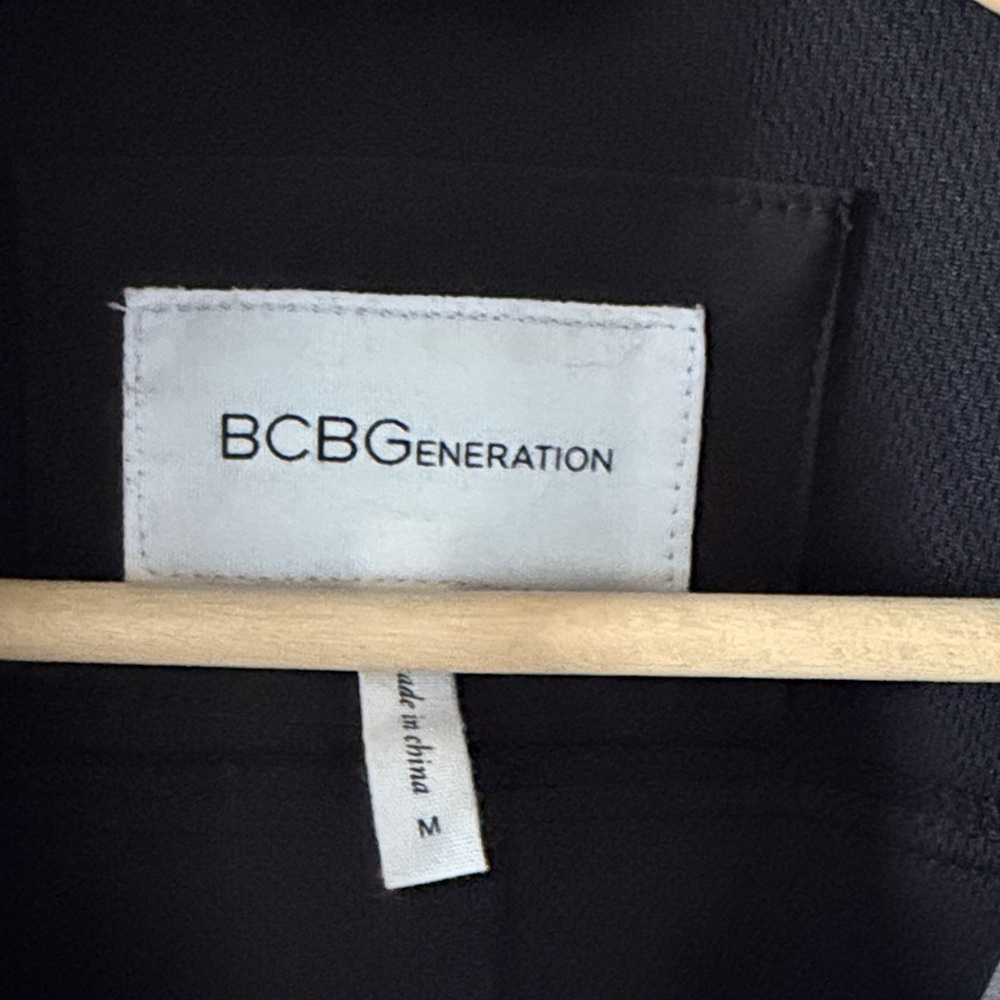 BCBGeneration Black Utility Jacket - Picture 3 of 11